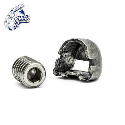 Jubilee Multiband - Housing/Allen Screw - 304SS-HCL Clamping UK/Europe