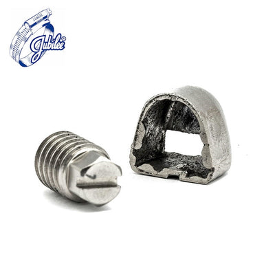 Jubilee Multiband - Housing/Screw - 304SS-HCL Clamping UK/Europe