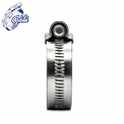 Jubilee Original Hose Clip - 135-165mmmm - 316 Stainless Steel-HCL Clamping UK/Europe