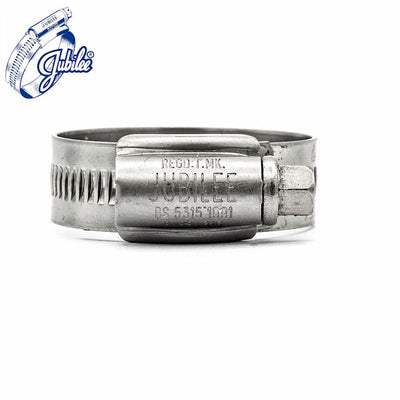 Jubilee | The Original Worm Drive Hose Clip | BSi Standard | Kite Marked | Marine Grade W5 316SS 9.5mm - 12.0mm (0.37-0.47in) - HCL Fasteners EU - Image 4