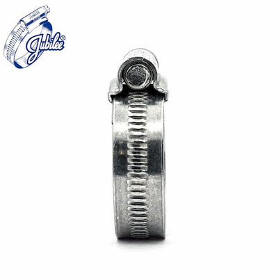 Jubilee Original Hose Clip - 9.5-12mm - Zinc Plated Steel - HCL Clamping USA- WD-JUB-000