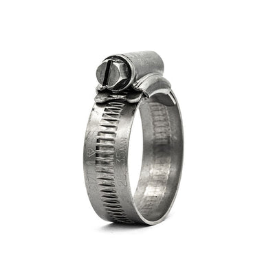 Jubilee | The Original Worm Drive Hose Clip | BSi Standard | Kite Marked | W4 304SS 9.5mm - 12.0mm (0.37-0.47in) - HCL Fasteners EU - Image 1