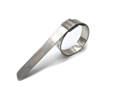 Junior Band Clamp - 201SS - W:16mm - Max Dia:38mm-HCL Clamping UK/Europe