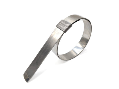 Junior Band Clamp - 201SS - W:19mm - Max Dia:69mm-HCL Clamping UK/Europe