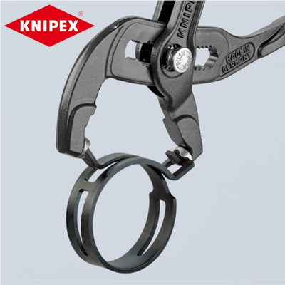 KNIPEX Spring Hose Clamp Pliers - Length 250 mm Range 70 mm-HCL Clamping UK/Europe