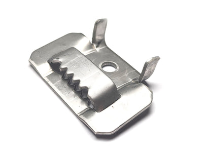 Metal Banding Buckle - 3/4 inch - W: 19.1mm - 201SS-HCL Clamping UK/Europe