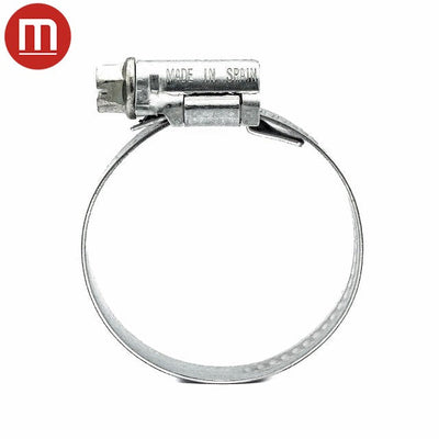 Mikalor ASFA L W1 Zinc Plated - Width 9mm Dia 12-22mm-HCL Clamping UK/Europe