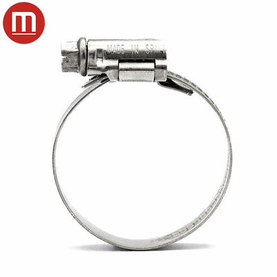 Mikalor ASFA L W5 316SS - Width 9mm Dia 60-80mm-HCL Clamping UK/Europe