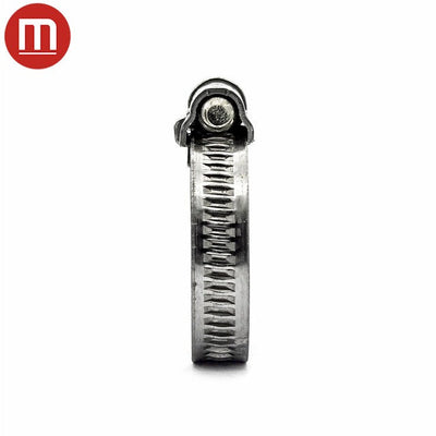 Mikalor ASFA L Worm Drive Hose Clamp - 120-140mm - 430SS - 9mm Wide-HCL Clamping UK/Europe