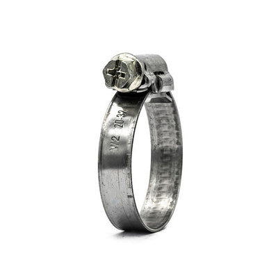 Mikalor ASFA L Worm Drive Hose Clamp - 30-45mm - 430SS - 9mm Wide-HCL Clamping UK/Europe