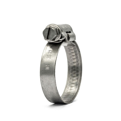 Mikalor ASFA L Worm Drive Hose Clamp - 40-60mm - 304SS - 9mm Wide-HCL Clamping UK/Europe