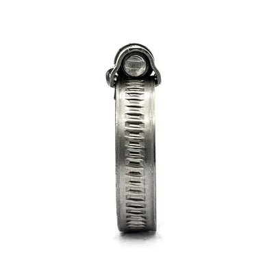 Mikalor | ASFA-L Worm Drive Hose Clamp | 9mm Band Width | W4 304 Stainless Steel | Corrosion Resistant 8.0mm - 16.0mm (0.31-0.63in) - HCL Fasteners EU - Image 3