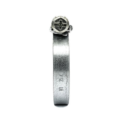 Mikalor | ASFA-L Worm Drive Hose Clamp | 9mm Embossed Band | W1 Zinc Plated Steel 8.0mm - 16.0mm (0.31-0.63in) - HCL Fasteners EU - Image 2