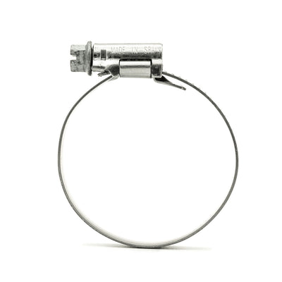 Mikalor | ASFA-L Worm Drive Hose Clamp | 9mm Embossed Band | W3 | 430SS Band | 304SS Screw 8.0mm - 16.0mm (0.31-0.63in) - HCL Fasteners EU - Image 2