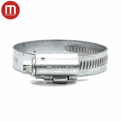 Mikalor ASFA S W1 Zinc Plated - Width 12mm Dia 130-150mm-HCL Clamping UK/Europe