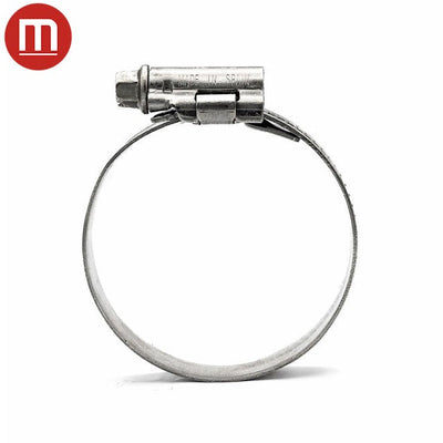 Mikalor ASFA S W3 430SS - Width 12mm Dia 200-220mm-HCL Clamping UK/Europe
