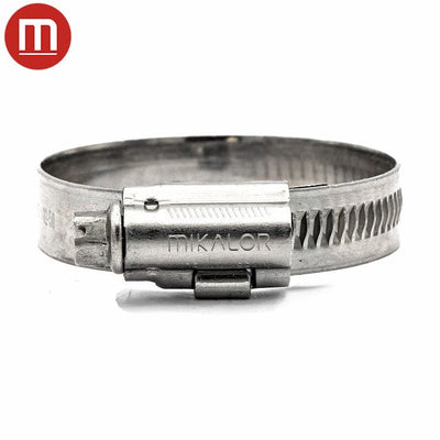 Mikalor ASFA S W3 430SS - Width 12mm Dia 200-220mm-HCL Clamping UK/Europe