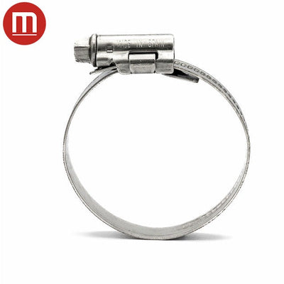 Mikalor ASFA S W5 316SS - Width 12mm Dia 60-80mm-HCL Clamping UK/Europe