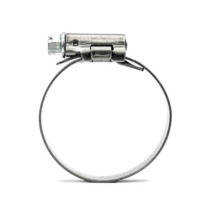 Mikalor | ASFA-S Worm Drive Hose Clamp | 12mm Embossed Band | W2 | 430 Stainless Steel Band 16.0mm - 27.0mm (0.63-1.06in) - HCL Fasteners EU - Image 2