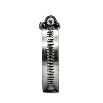 Mikalor | ASFA-S Worm Drive Hose Clamp | 12mm Embossed Band | W2 | 430 Stainless Steel Band 16.0mm - 27.0mm (0.63-1.06in) - HCL Fasteners EU - Image 3