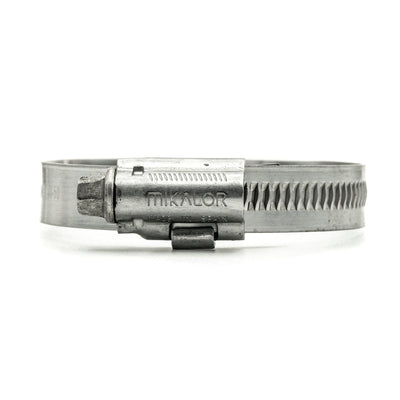 Mikalor | ASFA-S Worm Drive Hose Clamps | 12mm Embossed Band | W3 430SS Band 304SS Screw 16.0mm - 27.0mm (0.63-1.06in) - HCL Fasteners EU - Image 4