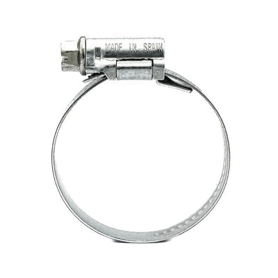 Mikalor | ASFA-S Worm Drive Hose Clamps | 12mm Embossed Band Width | W1 Zinc Plated Steel 16.0mm - 27.0mm (0.63-1.06in) - HCL Fasteners EU - Image 3