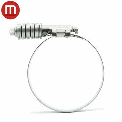 Mikalor | Constant Tension High Torque ASFA Hose Clamps | 16mm | W4 304 Stainless Steel 25.0mm - 45.0mm (0.98-1.77in) - HCL Fasteners EU - Image 2