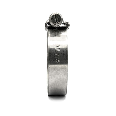 Mikalor | High Torque ASFA Worm Drive Hose Clamps | 16mm Band Width | W4 304 Stainless Steel 25.0mm - 45.0mm (0.98-1.77in) - HCL Fasteners EU - Image 3