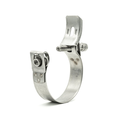 Mikalor | Marine Grade | SUPRA Heavy Duty Hose Clamp | Bolt & Barrel | W5 316 Stainless Steel 17.0mm - 19.0mm (0.67-0.75in) - HCL Fasteners EU - Image 2