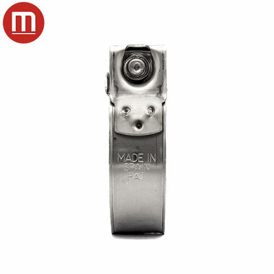 Mikalor | Marine Grade | SUPRA Heavy Duty Hose Clamp | Bolt & Barrel | W5 316 Stainless Steel 17.0mm - 19.0mm (0.67-0.75in) - HCL Fasteners EU - Image 5