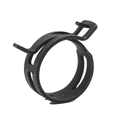 Mikalor Spring Band Clamp Black Steel 32.5-39.0mm-HCL Clamping UK/Europe