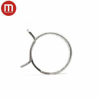 Mikalor Spring Clip W1 Zinc Plated Dia 12mm - HCL Clamping USA- MIK-SPCL-W1-12