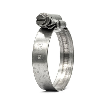 Mikalor Worm Drive Hose Clamp - 40-60mm - ASFA S - 304SS - 12mm Wide-HCL Clamping UK/Europe