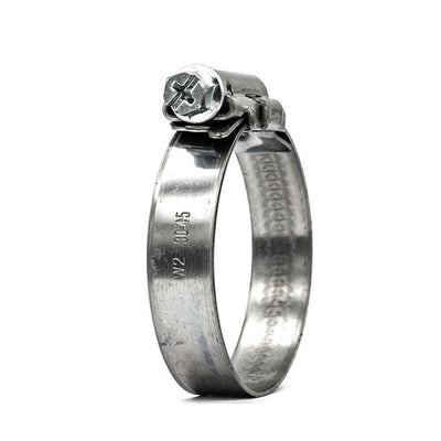 Mikalor Worm Drive Hose Clamp - 90-110mm - ASFA S - 430SS - 12mm Wide-HCL Clamping UK/Europe