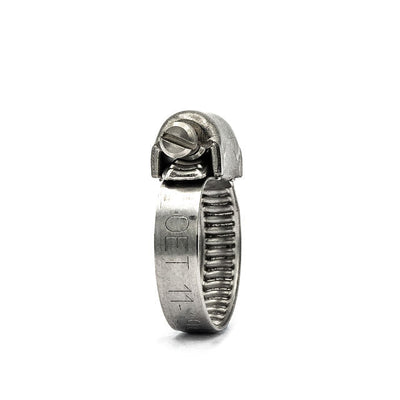 Mini Worm Drive Hose Clip - Oetiker - 138-149mm -304SS-HCL Clamping UK/Europe