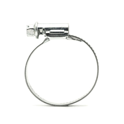 Norma | Torro Worm Drive Hose Clamp | 9mm Wide | W2 Material | 430SS Band 8.0mm - 16.0mm (0.31-0.63in) - HCL Fasteners EU - Image 2