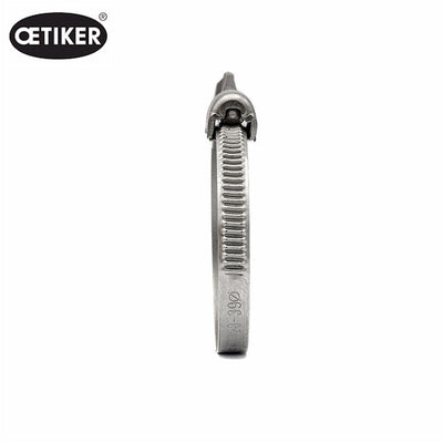Oetiker 304 SS Mini Worm Drive (Wing) - 5mm - 18-29mm-HCL Clamping UK/Europe