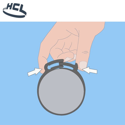 Plastic Hose Clamp - Herbie Clip Fitting Tool-HCL Clamping UK/Europe