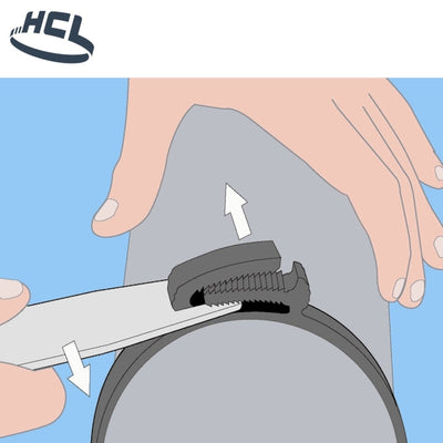 Plastic Hose Clamp - Herbie Clip Fitting Tool-HCL Clamping UK/Europe