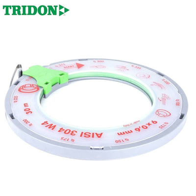 Quick Release Hose Clamp Reel - 9mm - 304SS - 30 Metres-HCL Clamping UK/Europe