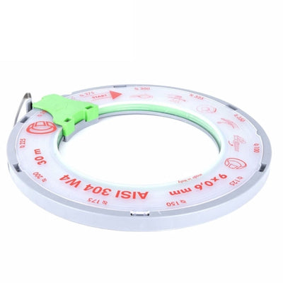 Quick Release Hose Clamp Reel - 9mm - 304SS - 30 Metres-HCL Clamping UK/Europe