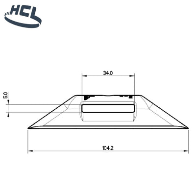 Smart Protector 100-2 - Cable Protector & Holder - PK-HCL Clamping UK/Europe