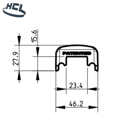 Smart Protector 300 - Cable Protector & Holder - PA12-HCL Clamping UK/Europe