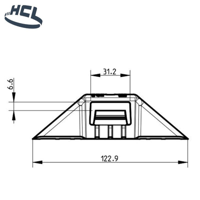 Smart Protector 500-1721 - Cable Protector & Holder - PK-HCL Clamping UK/Europe