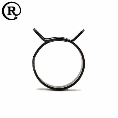Spring Hose Clamp Light - Rotor - 14.8-17.0mm - Steel-HCL Clamping UK/Europe