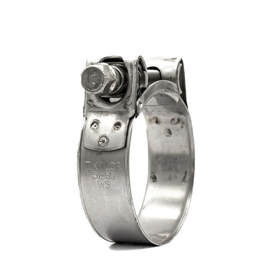Supra Hose Clamp - Mikalor 112-121mm - 316 Stainless Steel-HCL Clamping UK/Europe