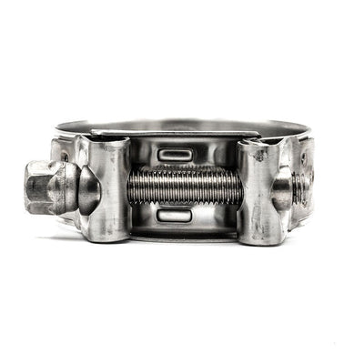 Supra Hose Clip - Mikalor 330-343mm - 304 Stainless Steel-HCL Clamping UK/Europe