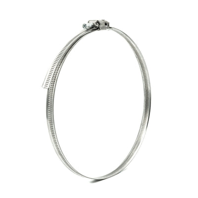 Tridon | Quick Release Worm Drive Hose Clamp | 12mm Wide | Flat Head | W2 430SS Band 50.0mm - 100.0mm (1.97-3.94in) - HCL Fasteners EU - Image 1