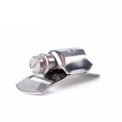 Worm Drive Hose Clamp - Drives/Buckles - 304SS (Part of Kit)-HCL Clamping UK/Europe