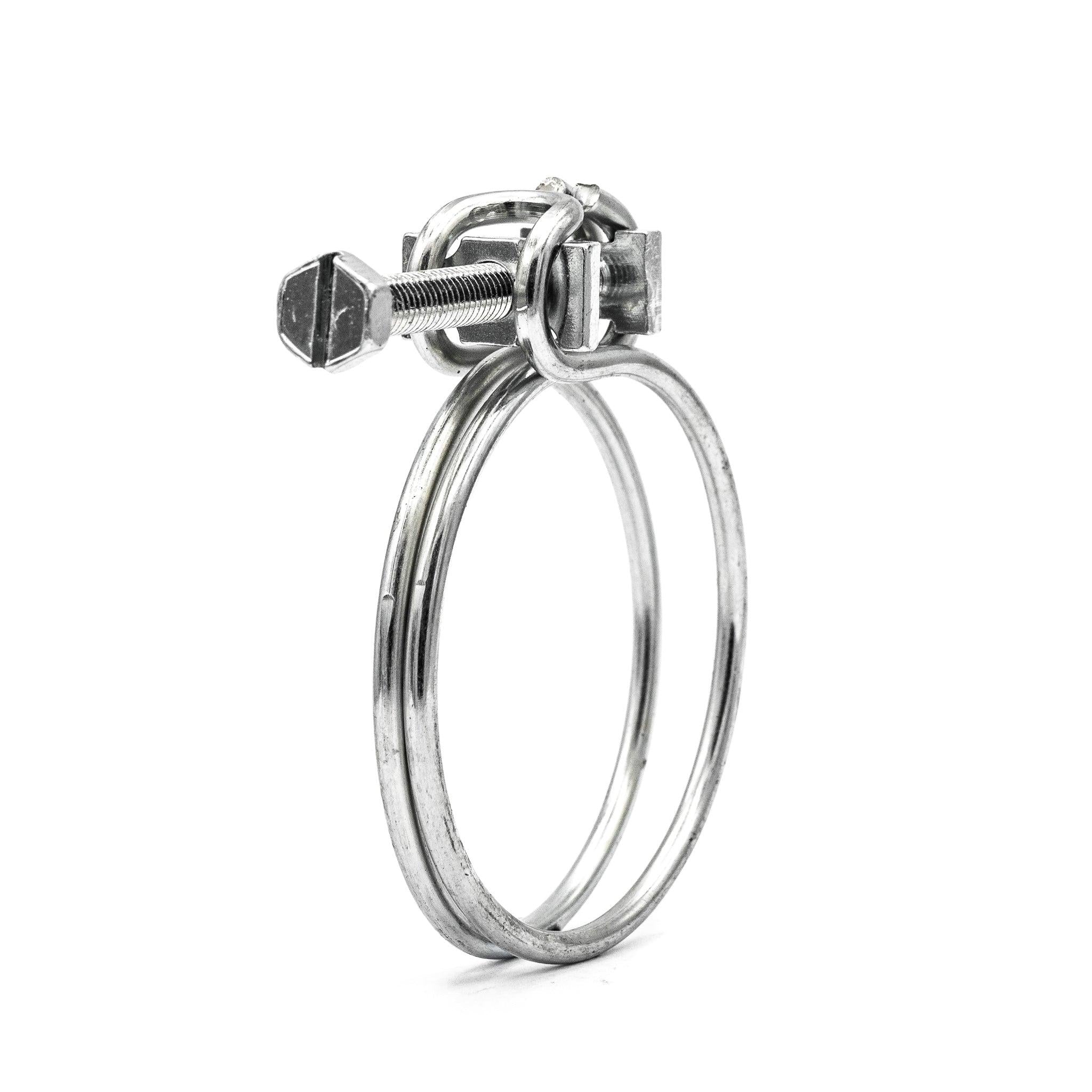 Double Wire Screw Hose Clamps